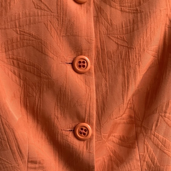 EUC vintage designer Cotton jacket suit blazer - Picture 4 of 11